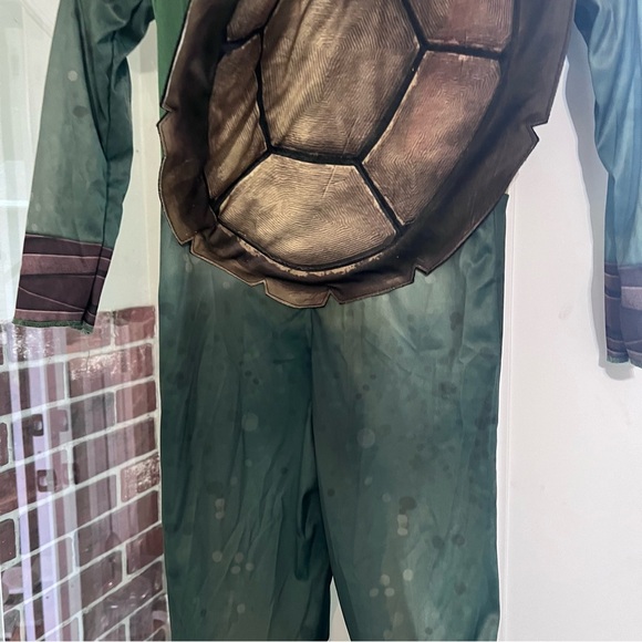 Nickelodeon Teenage Mutant Ninja Turtle costume M8-10 - Picture 7 of 11